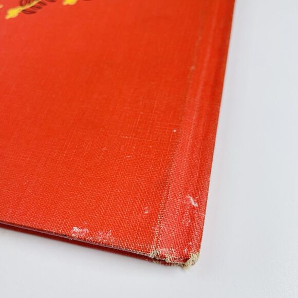 Vintage Big Golden Christmas Book 1955 LIBRARY BINDING Very Clean Crampton - Picture 8 of 16